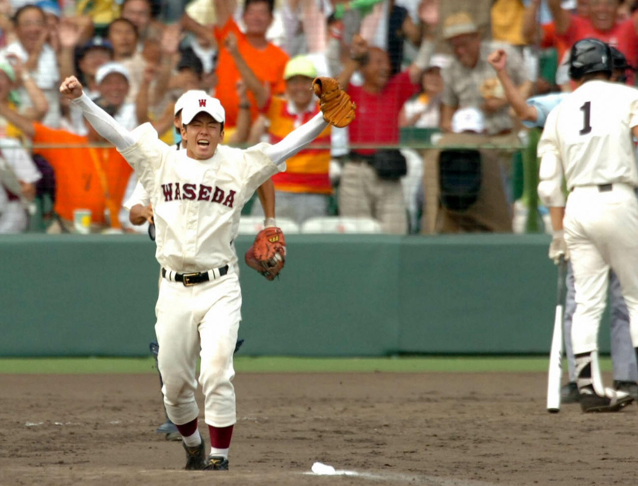 早稲田実業時代の斎藤佑樹氏（2006年8月21日）