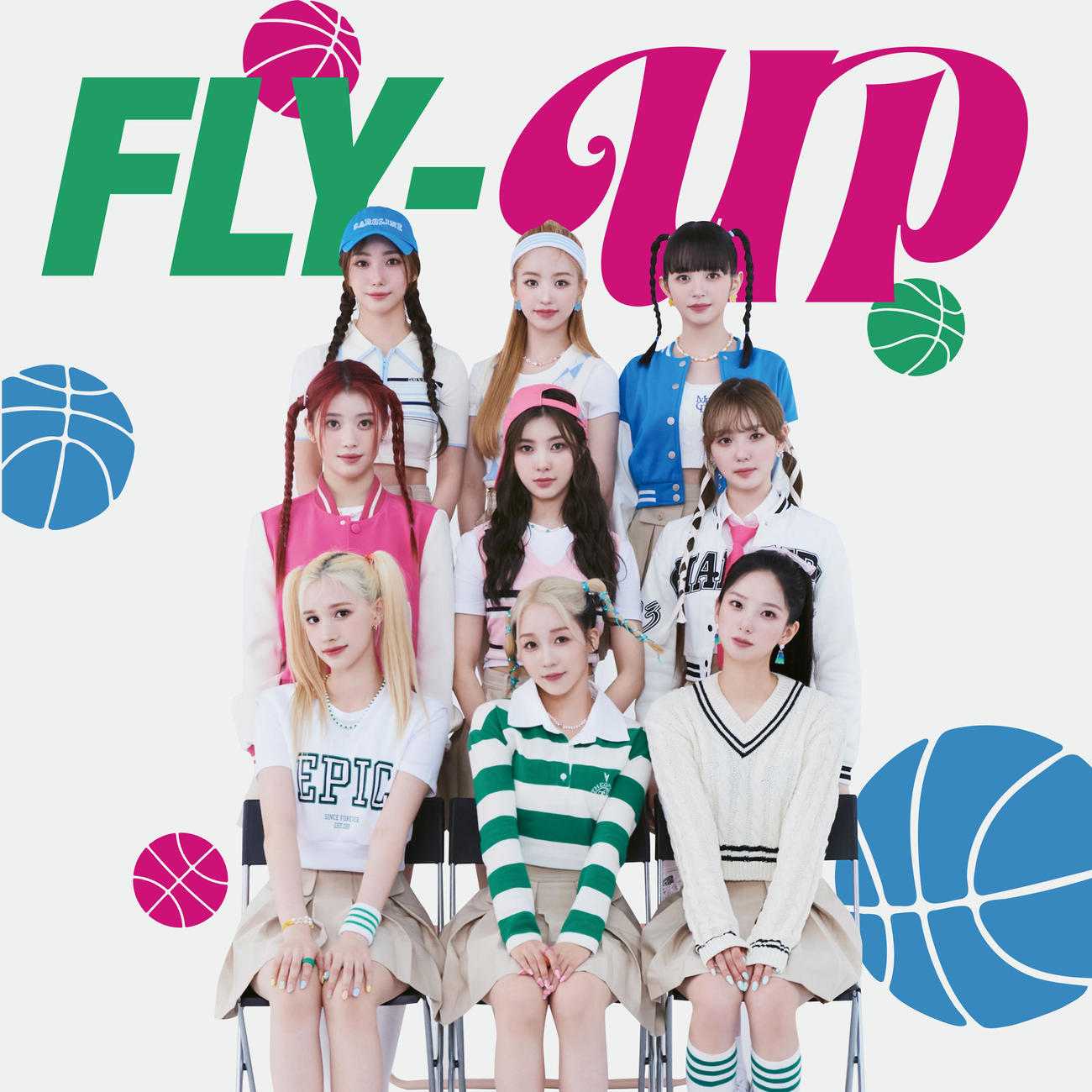 日本デビューが決定したKep1er「FLY－UP」の「初回生産限定盤A」