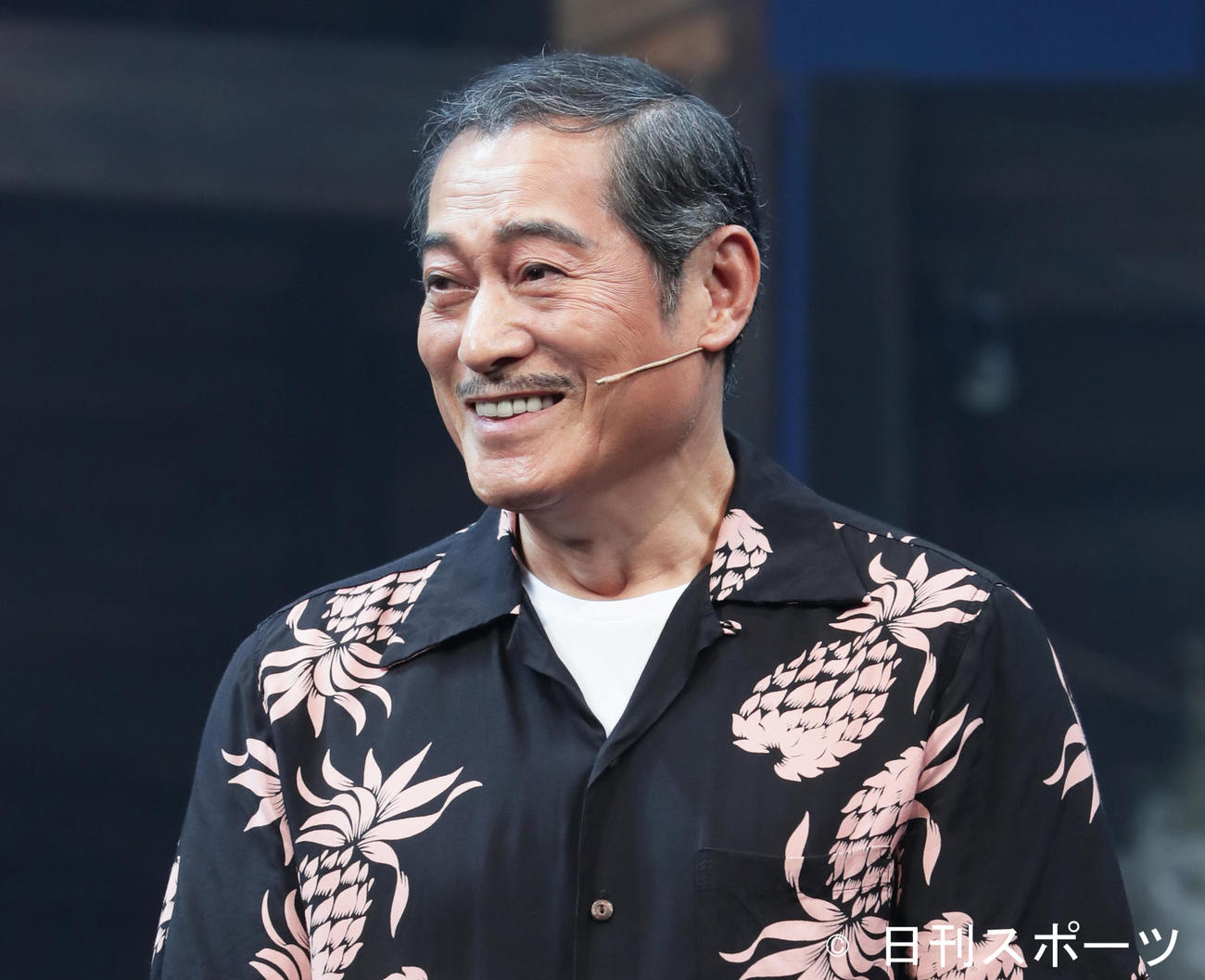 松平健（2021年7月撮影）