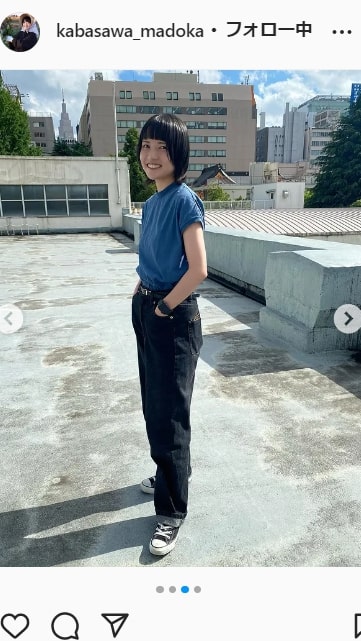 樺澤まどかさんのインスタグラムより
