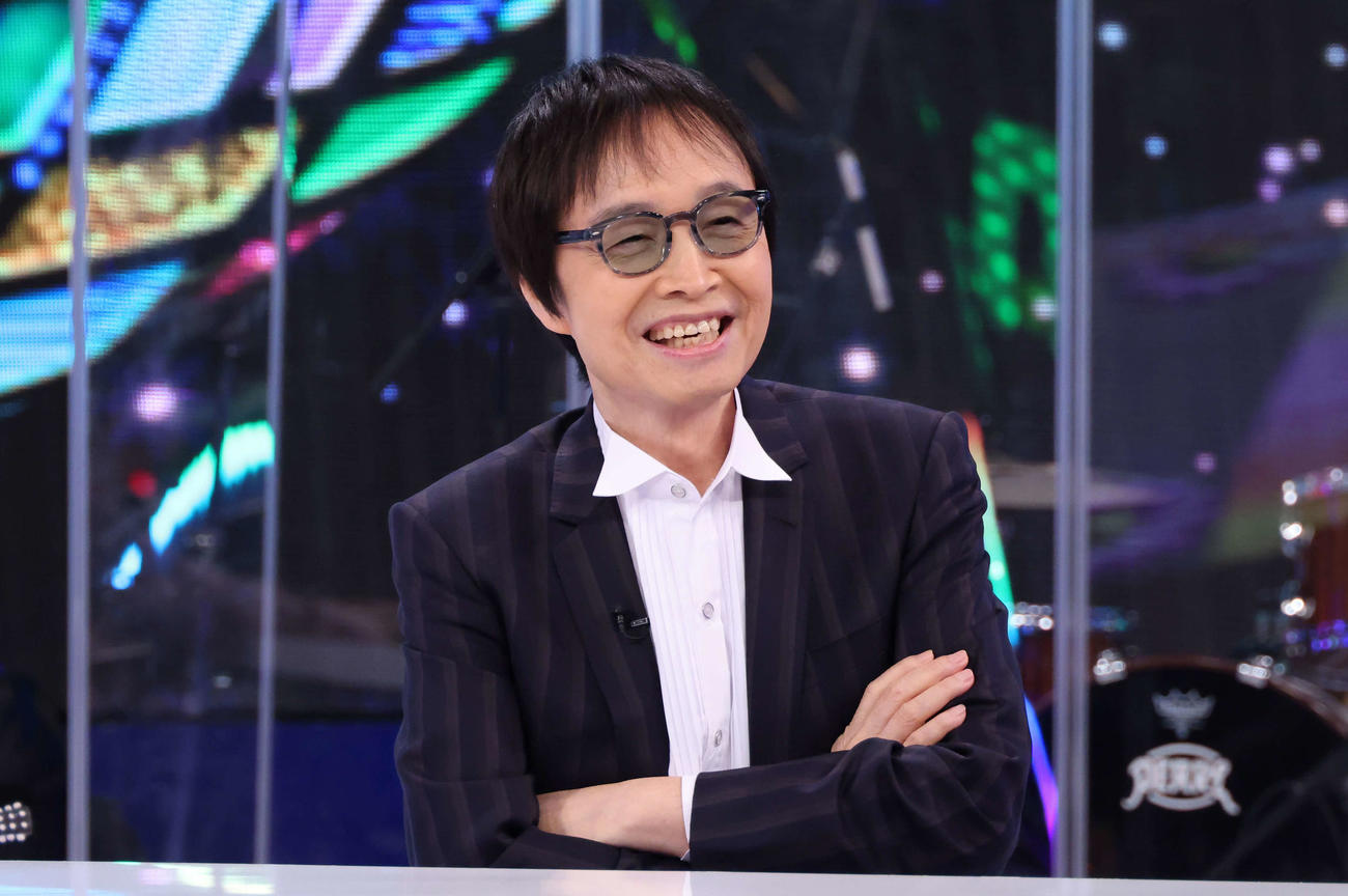 最後のテレビ出演となった吉田拓郎（C）フジテレビ