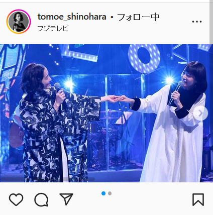 篠原ともえのインスタグラムより