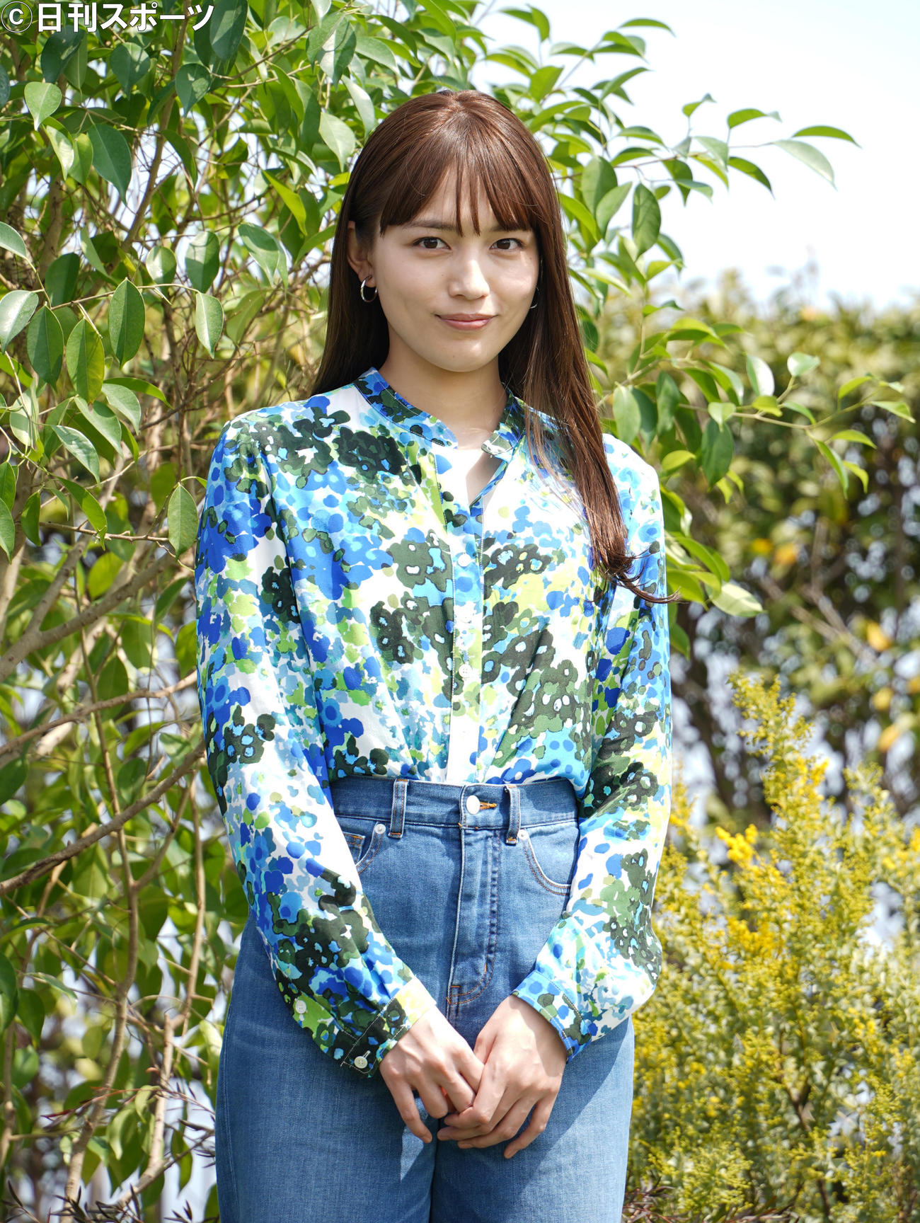 川口春奈（2022年4月）