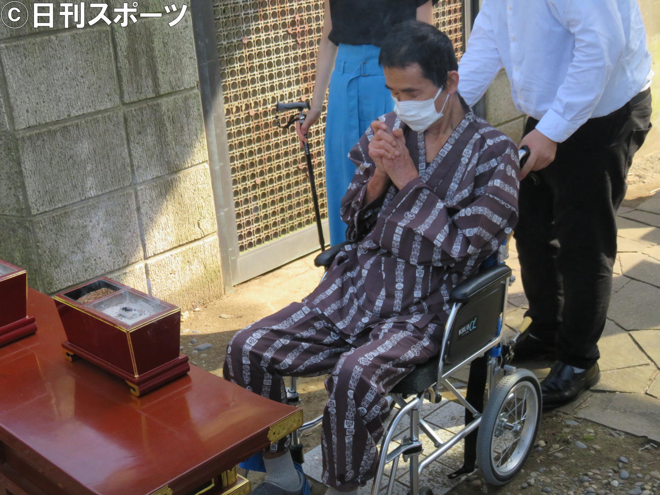 三遊まつりに出席した三遊亭円楽