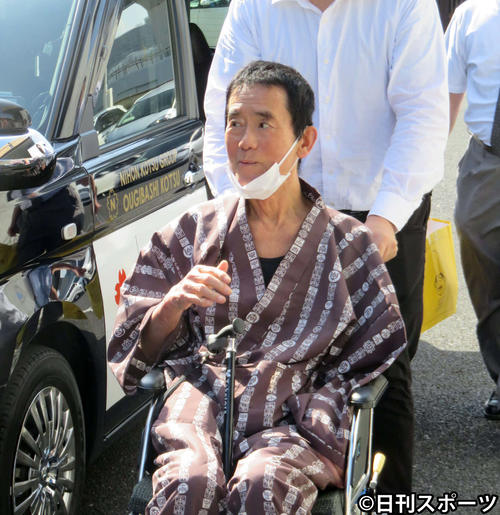 三遊亭円楽「まだ、死んでねえよ」毒舌健在、円楽一門会に元気な姿 1