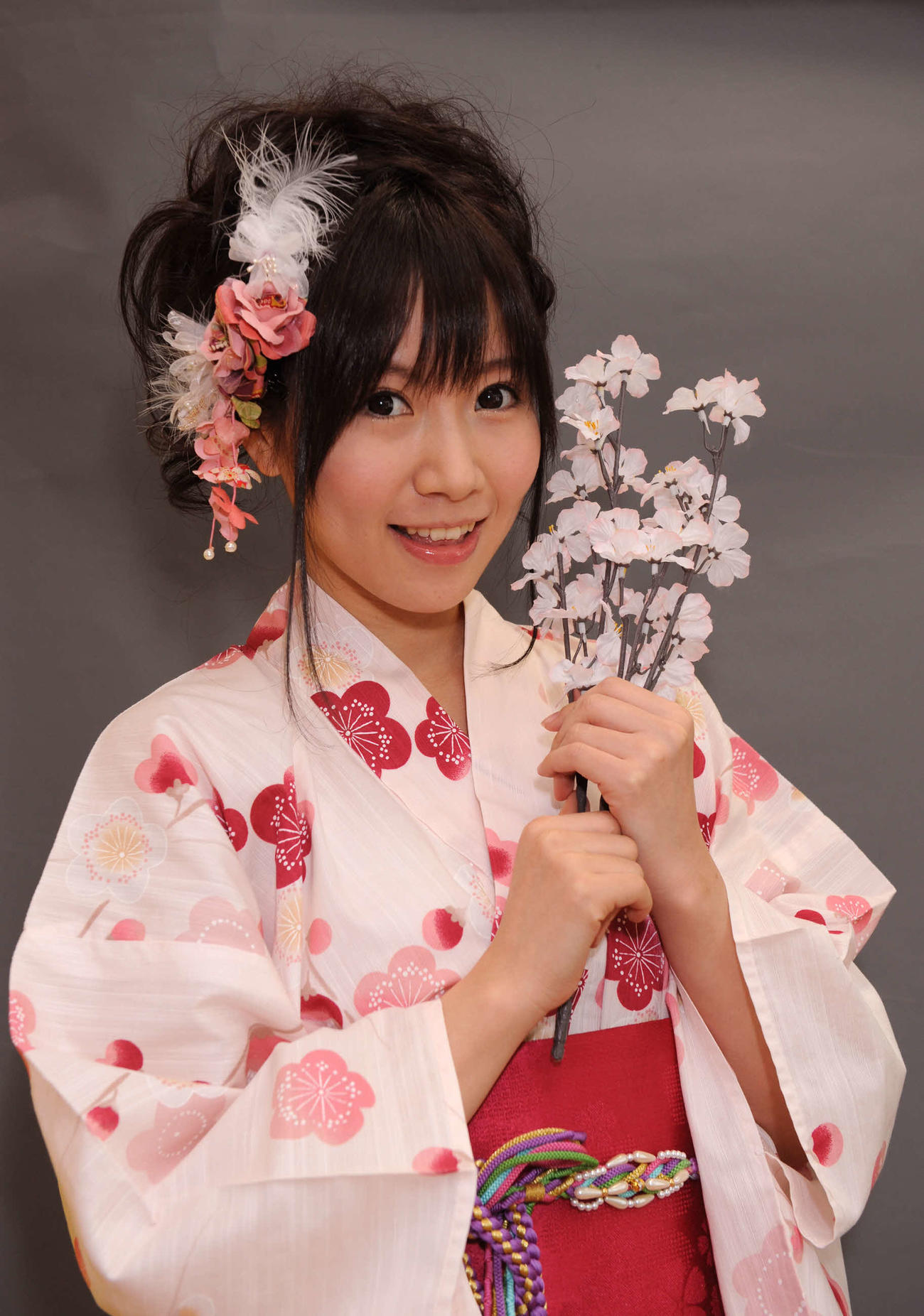 元SKE48の加藤智子（11年4月6日撮影）