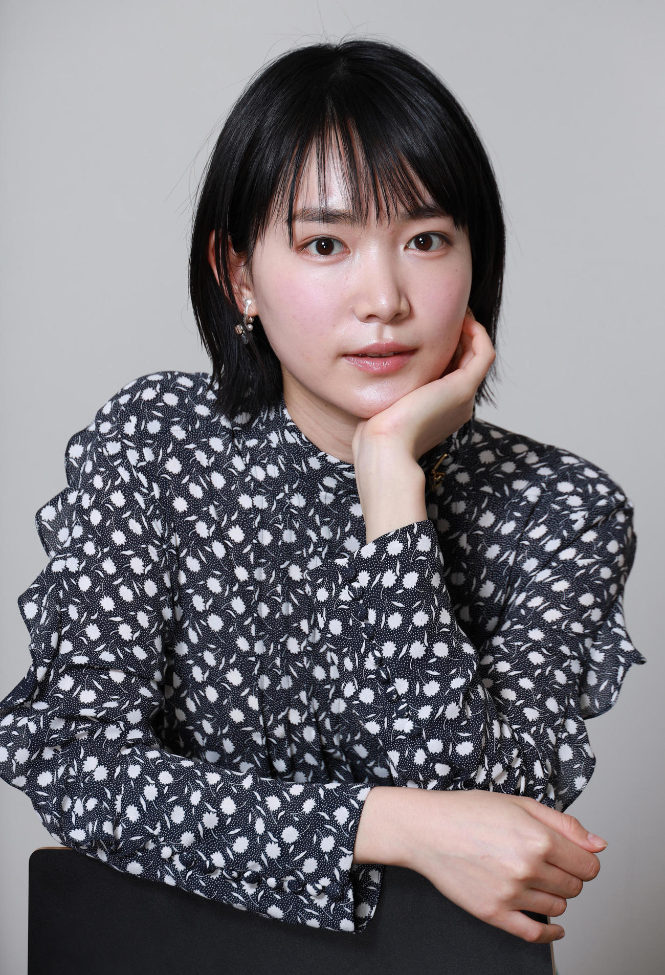 監督作品の完成に向け思いを語る小川紗良（19年12月18日撮影）