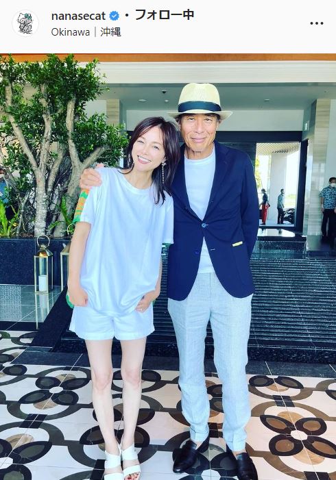 相川七瀬のインスタグラムより
