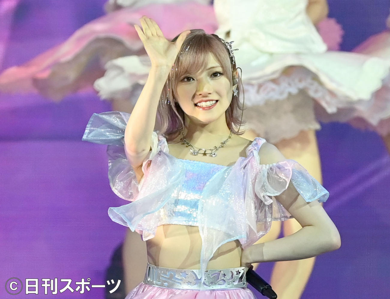 岡田奈々（2021年5月撮影）
