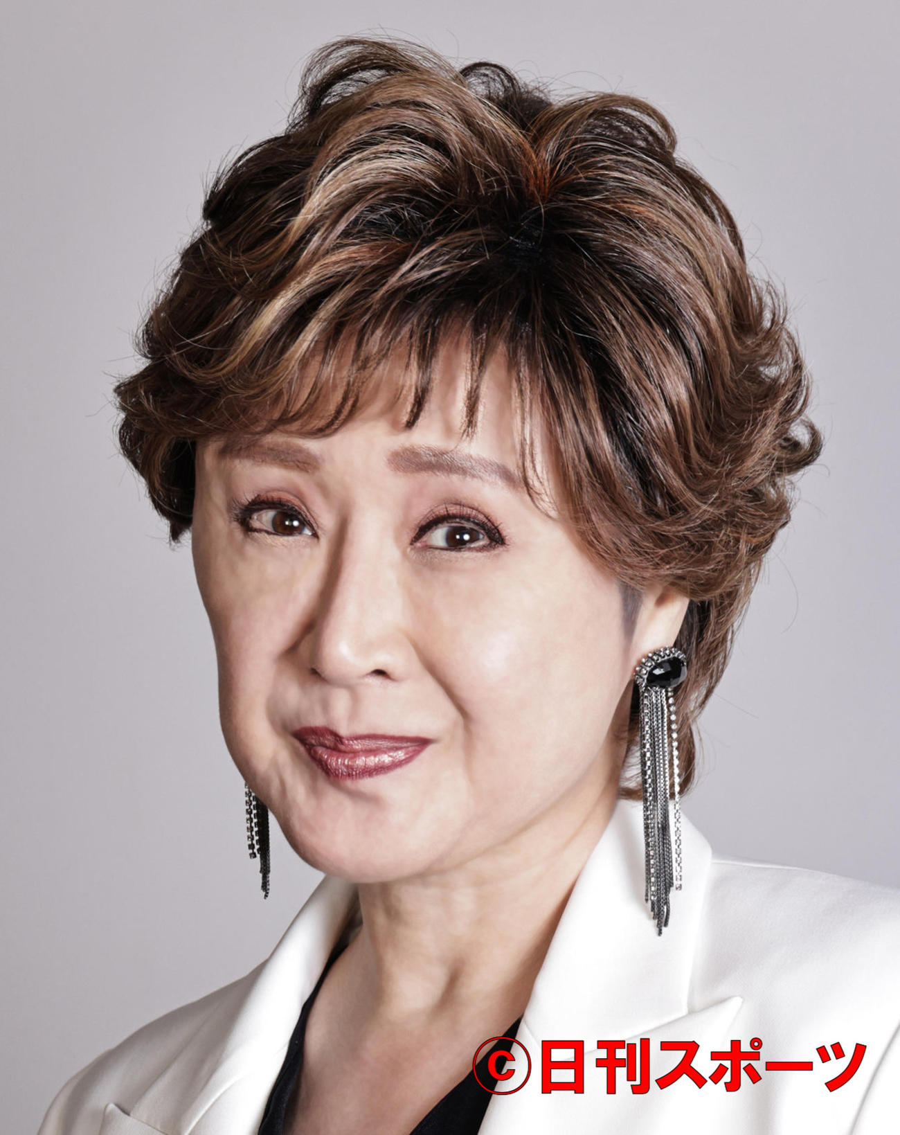 小林幸子（21年11月撮影）