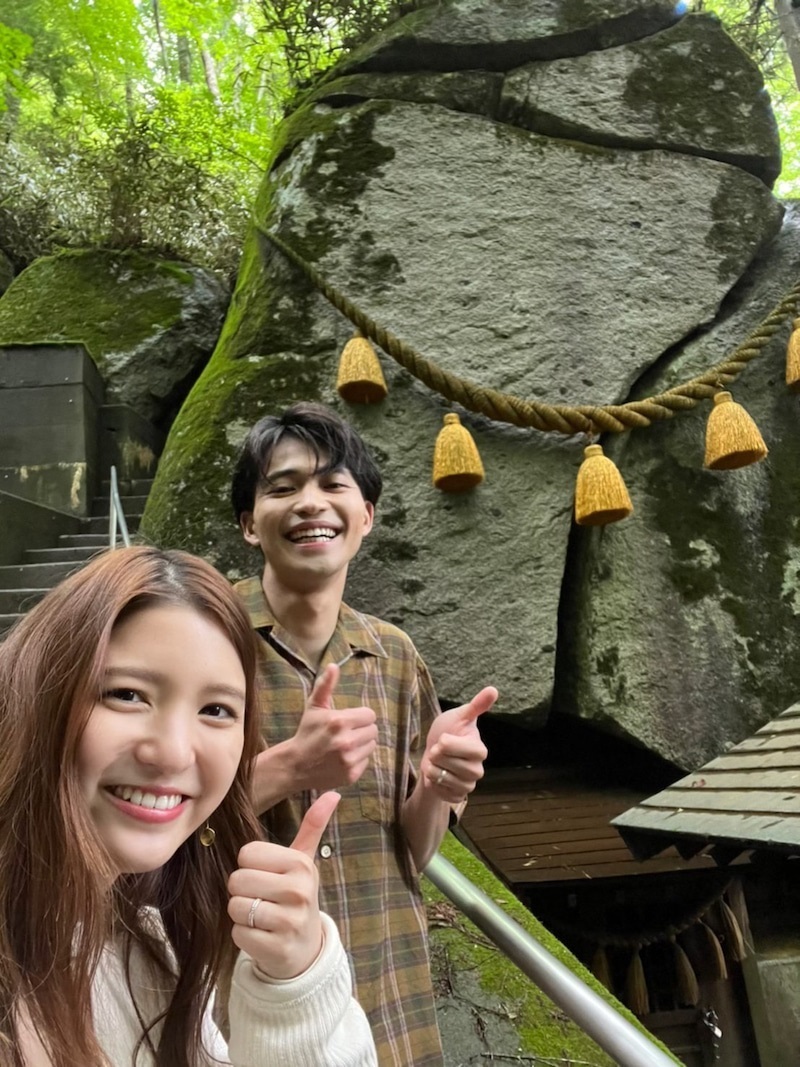 圭祐×海荷【私たち結婚しました】オフィシャルブログより
