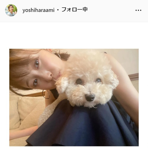 TBS良原安美アナウンサーのインスタグラムより