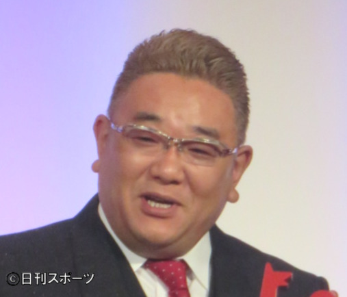 サンドウィッチマン伊達みきお（2021年6月撮影）