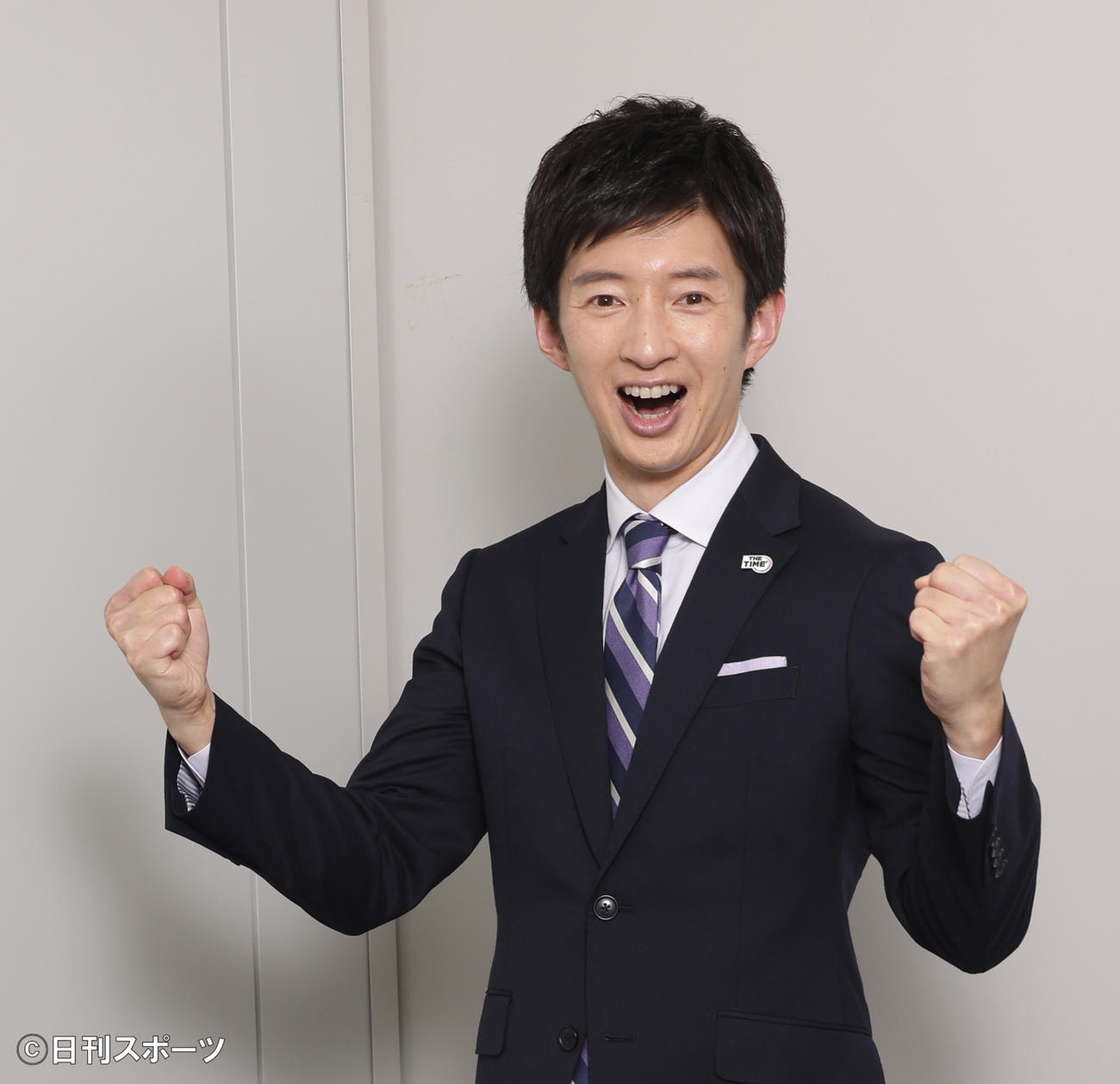 TBS杉山真也アナウンサー（2022年6月撮影）