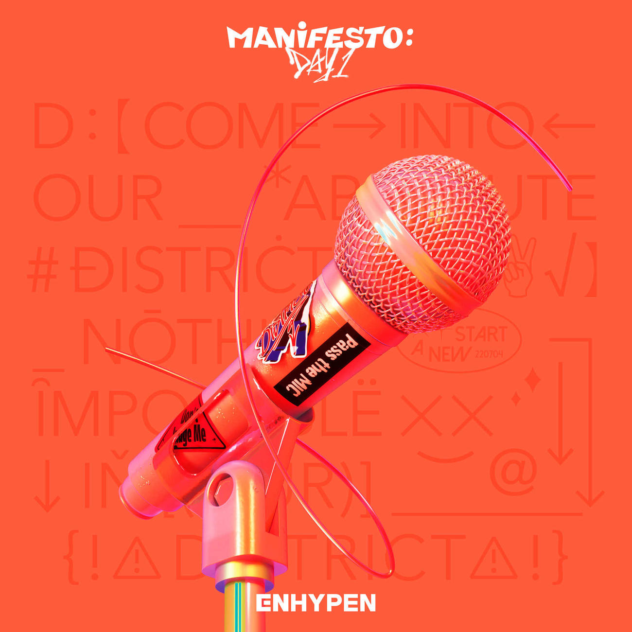 ENHYPEN「MANIFESTO：DAY1」　(P)＆(C) BELIFT LAB Inc.
