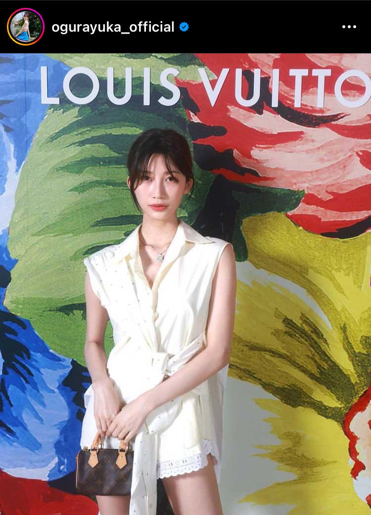 小倉ゆうかインスタグラムより