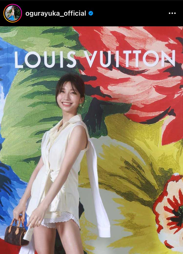 小倉ゆうかインスタグラムより