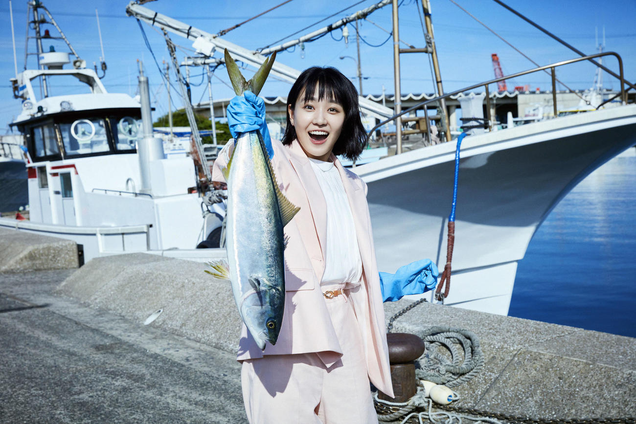 日本テレビ系10月期水曜ドラマ「ファーストペンギン」で民放GP帯連続ドラマ初主演を務める奈緒