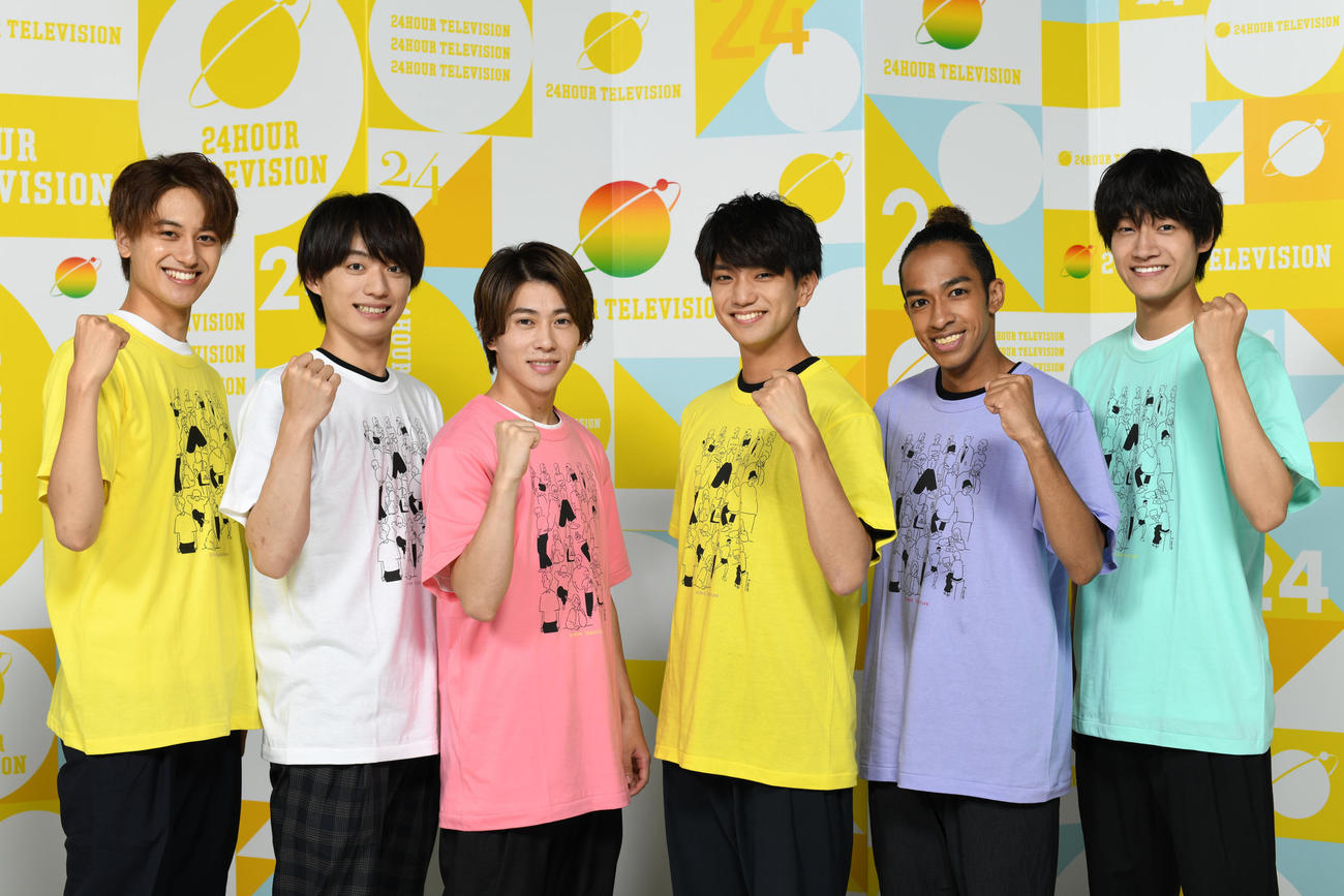 3年連続関西枠のスペシャルサポーターに決まったAぇ! group
