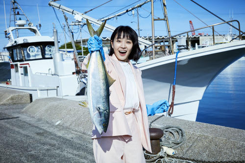 日本テレビ系10月期水曜ドラマ「ファーストペンギン」で民放GP帯連続ドラマ初主演を務める奈緒