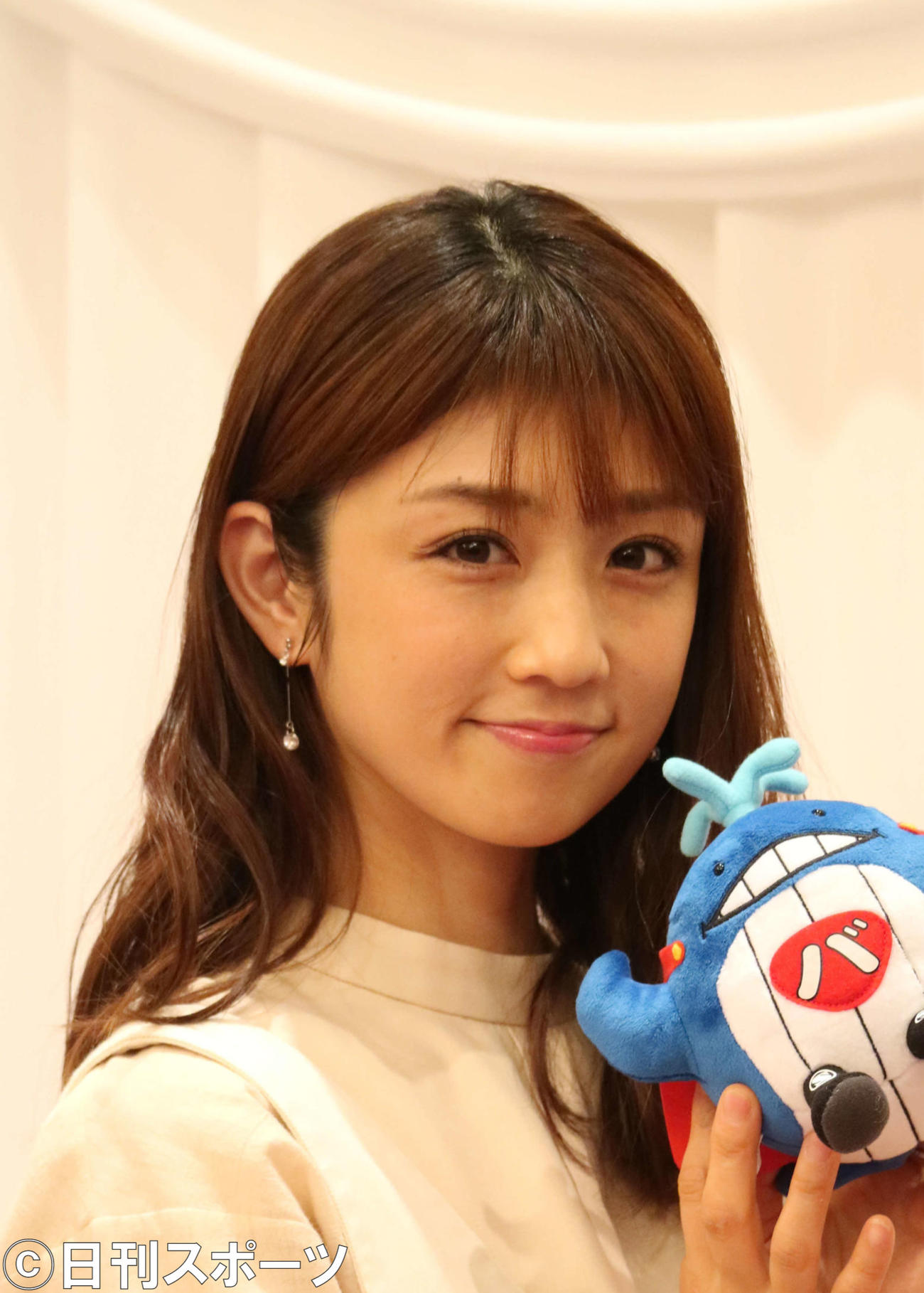 小倉優子（2021年3月撮影）