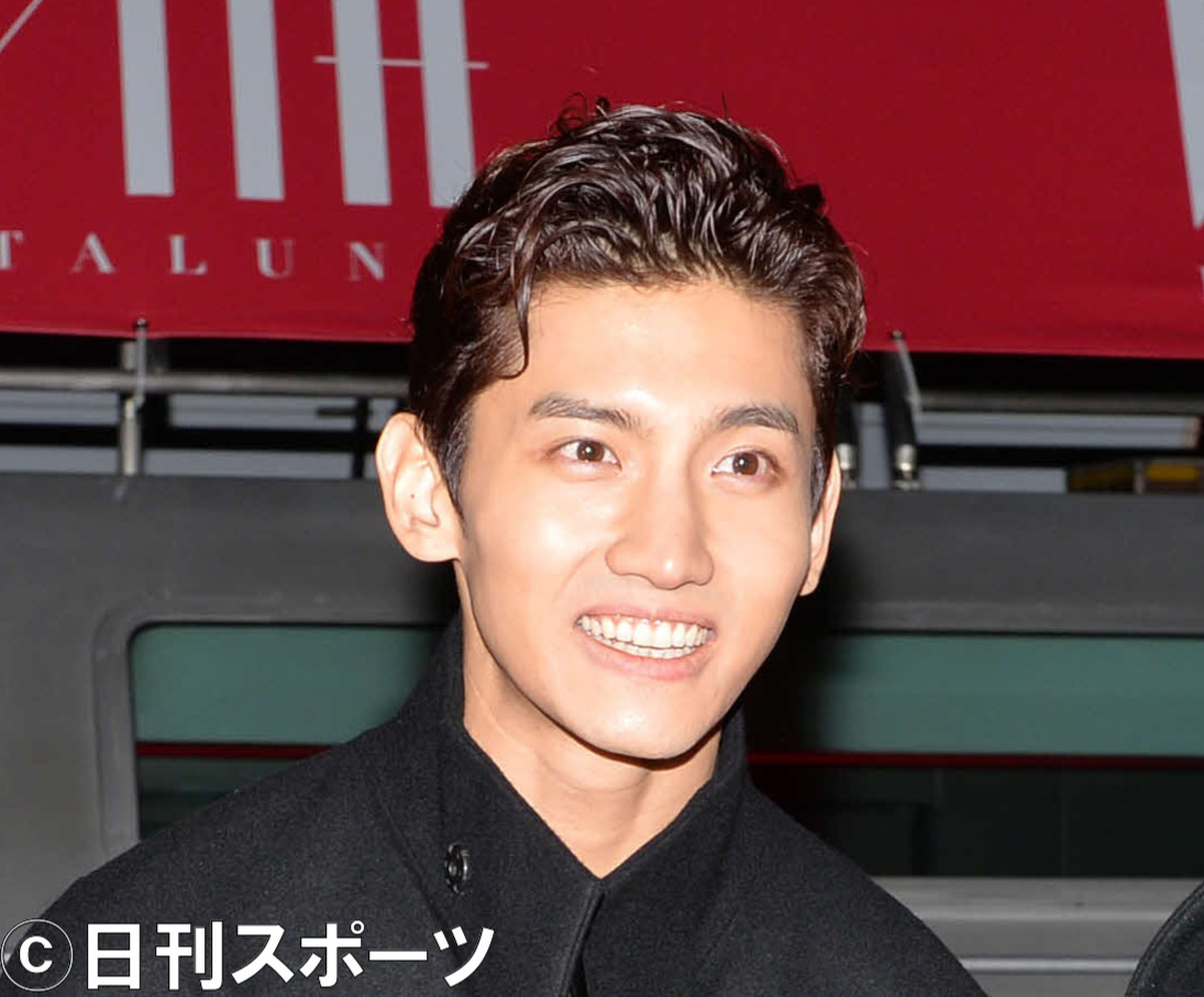 東方神起のチャンミン（2014年12月15日撮影）