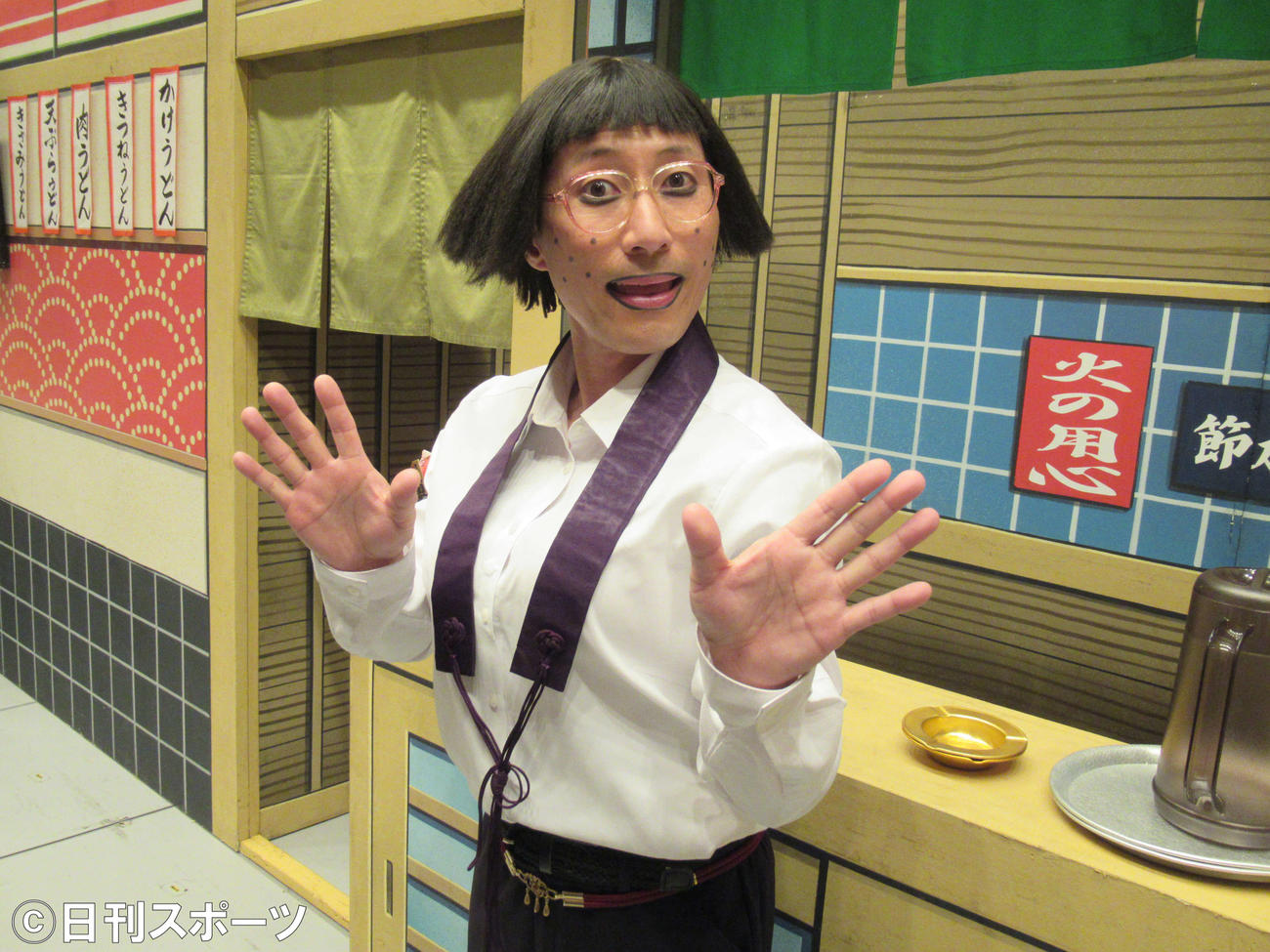 吉本新喜劇座長のすっちー（2020年8月撮影）