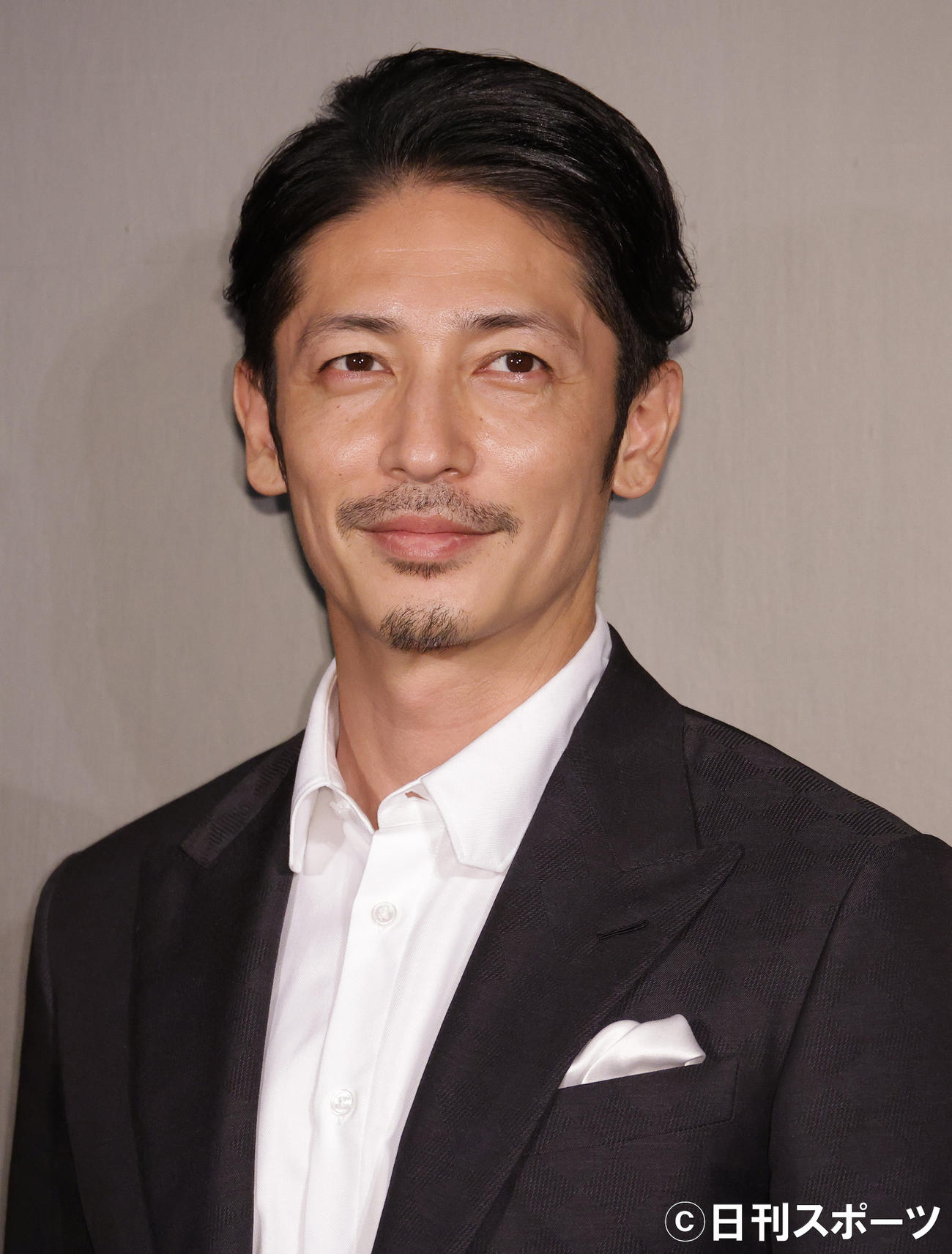 映画「ジュラシック・ワールド」来日会見を行った玉木宏（撮影・中島郁夫）