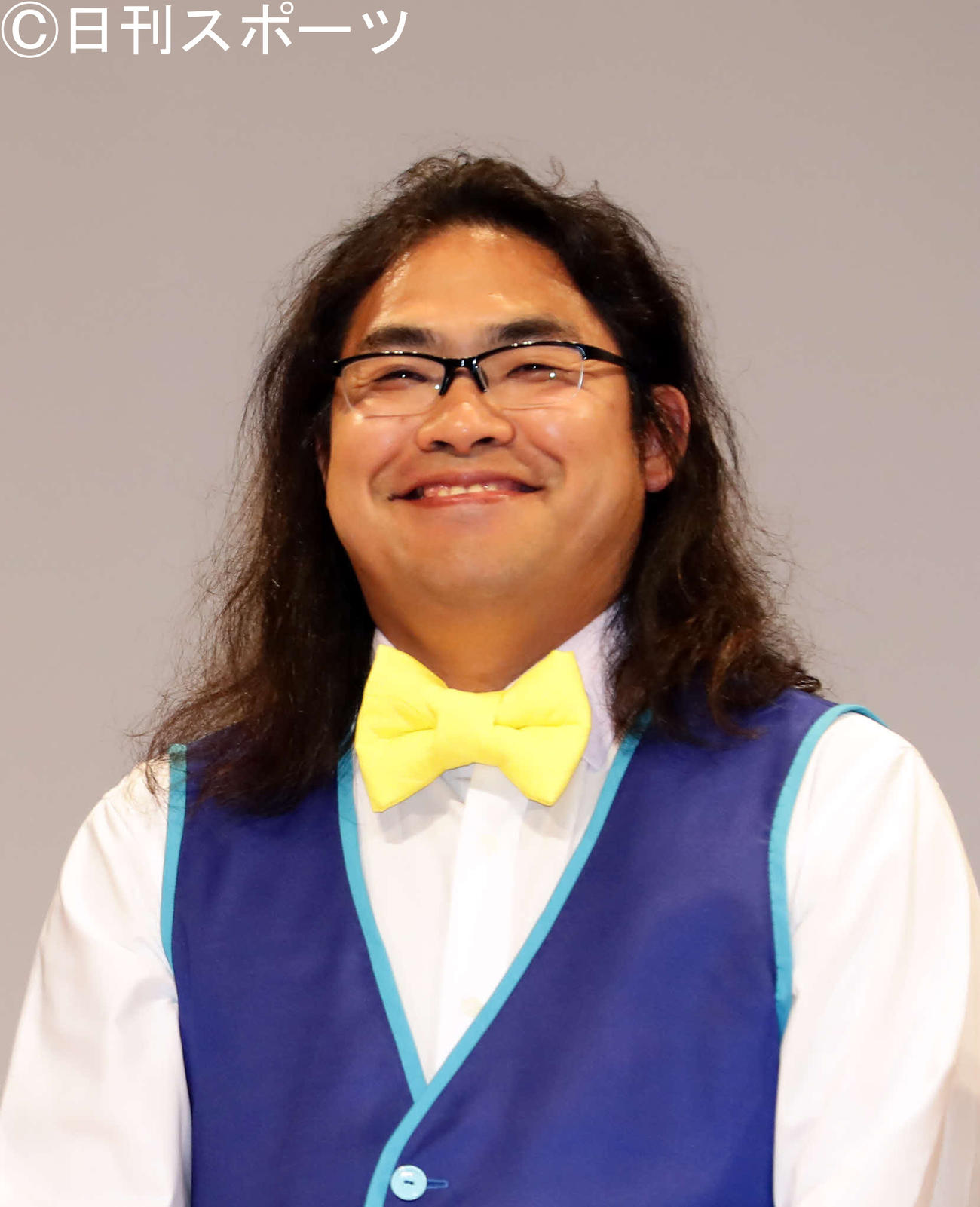 ロッチ中岡創一（2019年2月撮影）
