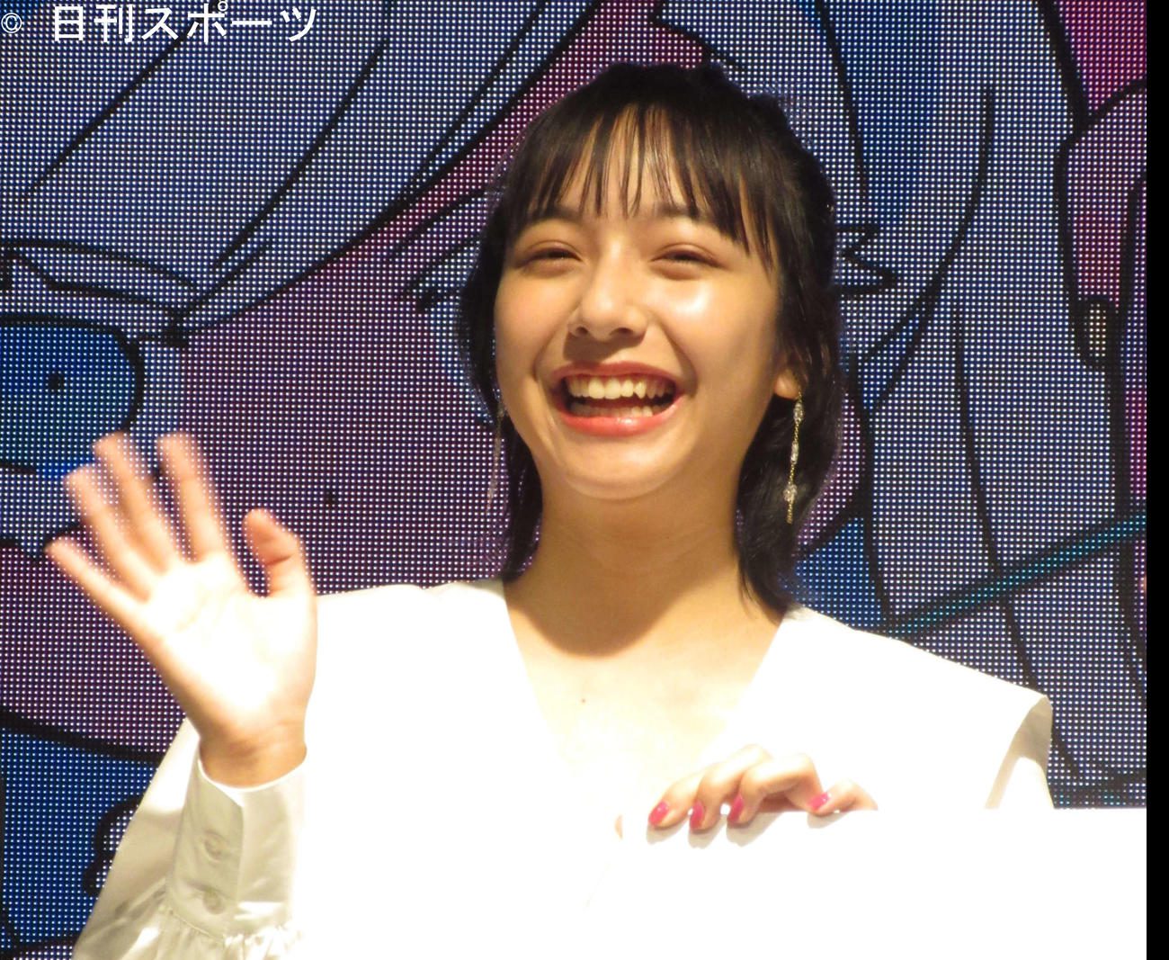 山之内すず（2022年4月撮影）