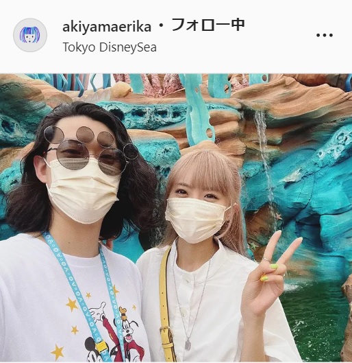 秋山衣梨佳のインスタグラムより