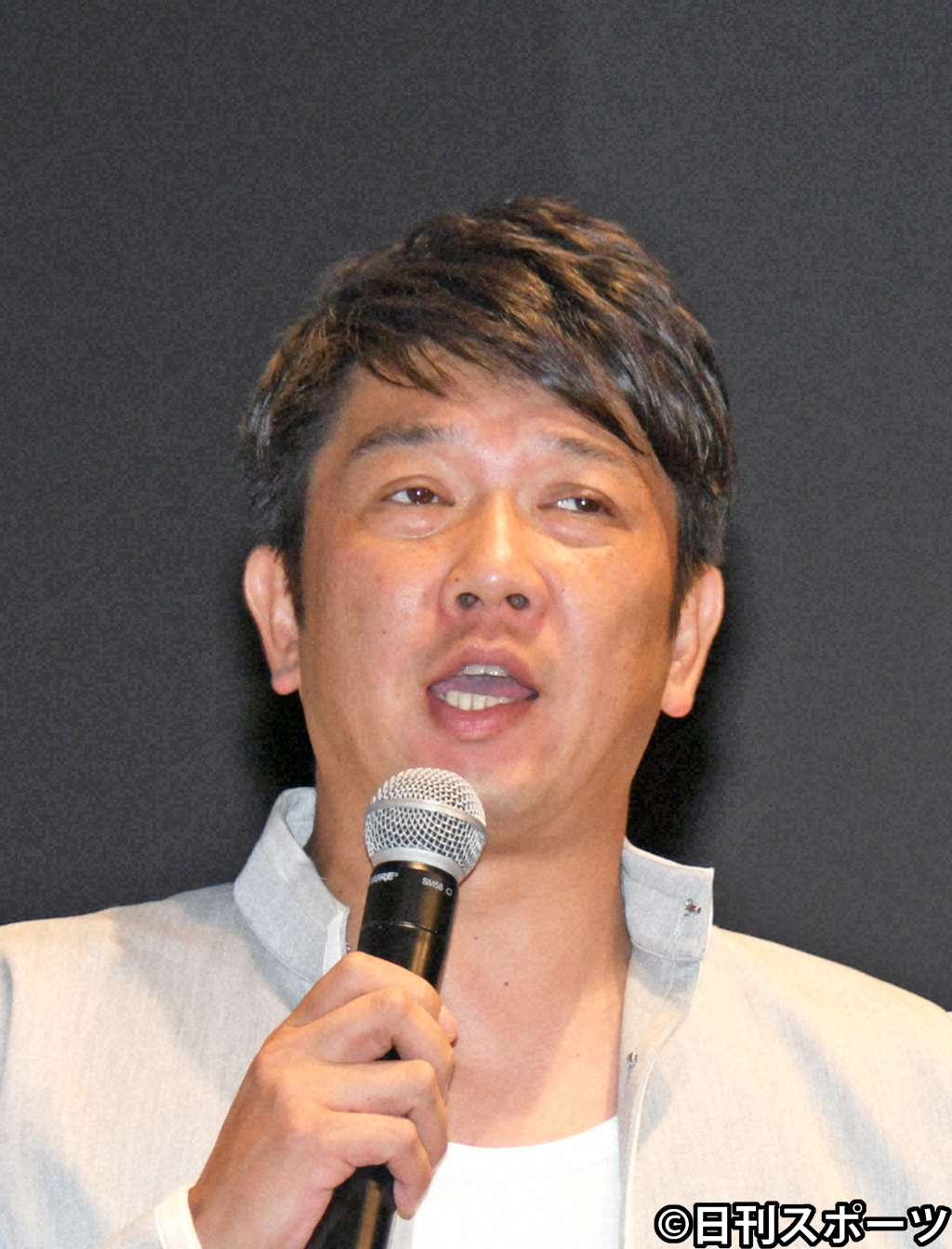 TKO木本武宏（2019年撮影）