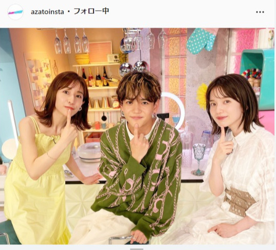 あざとくて何が悪いの？公式インスタグラムより