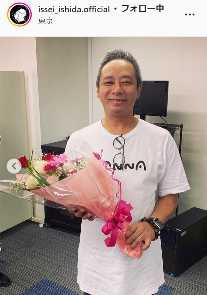 いしだ壱成のインスタグラムより