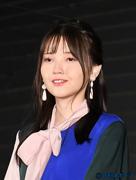 鬼頭明里（2020年10月撮影）