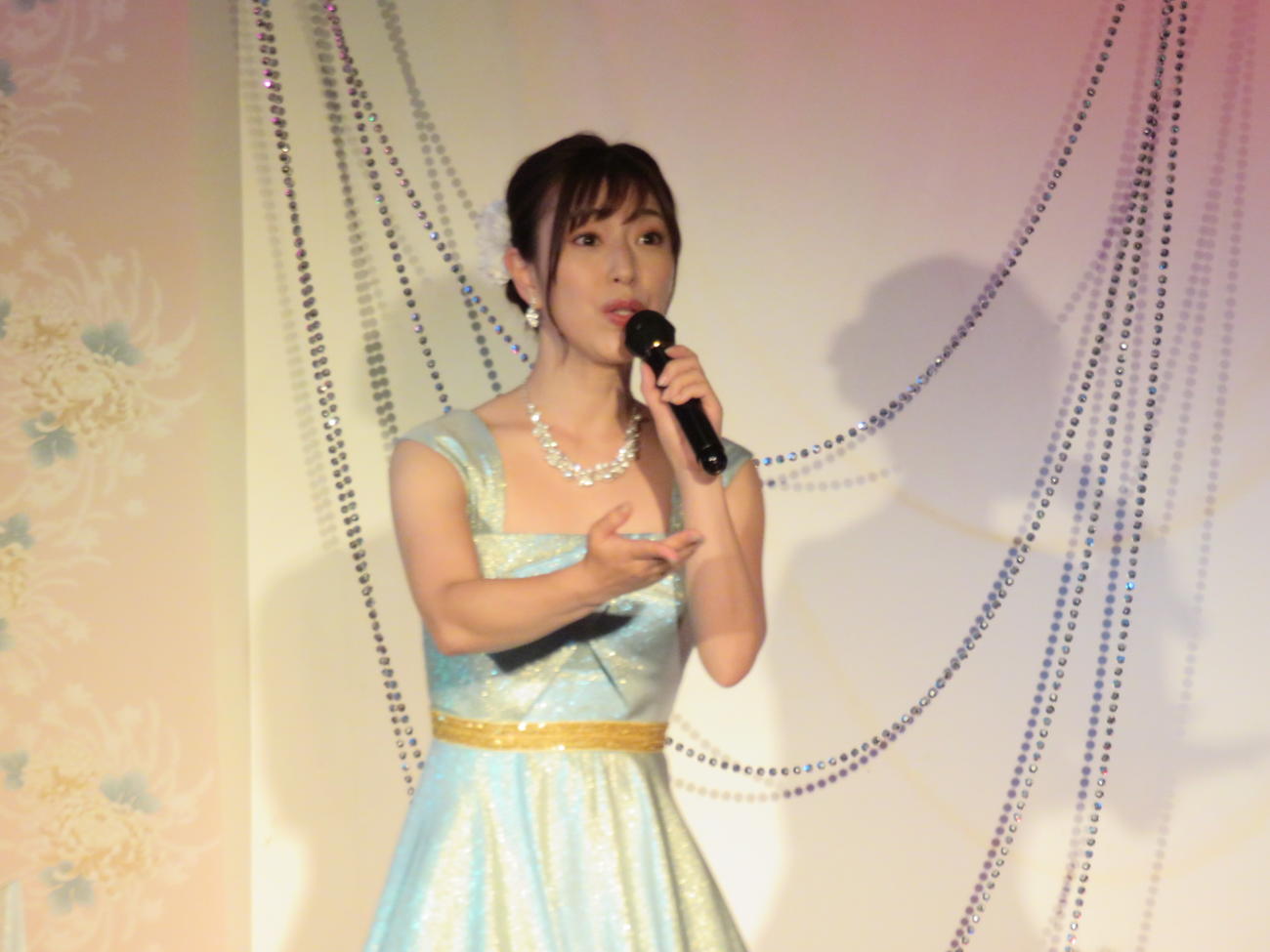 バースデーライブを行った藤井香愛