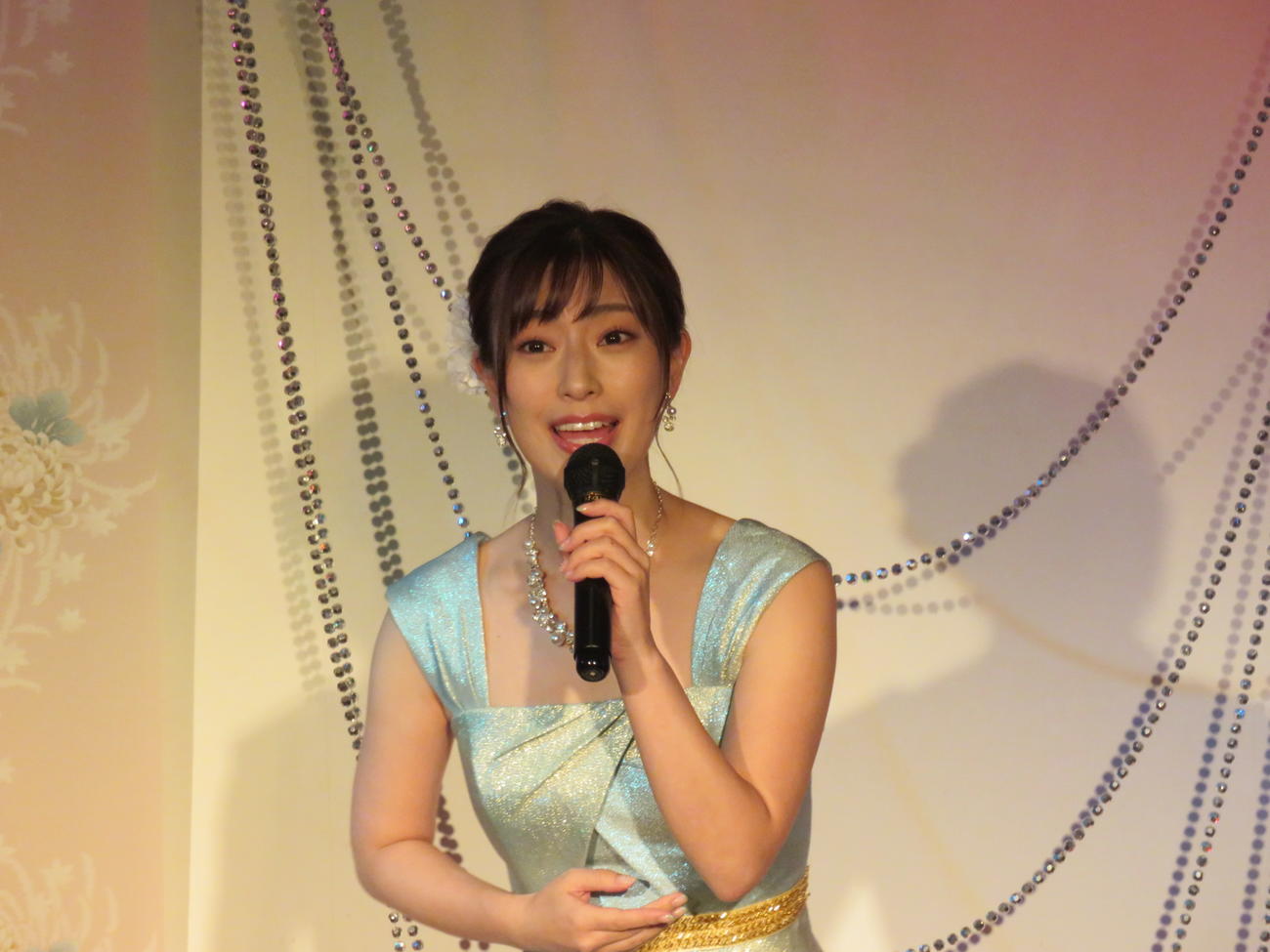 バースデーライブを行った藤井香愛