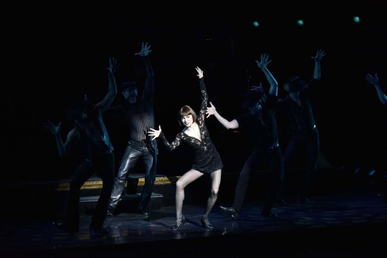 ブロードウェーミュージカル「CHICAGO」でロキシー・ハートを演じる米倉涼子