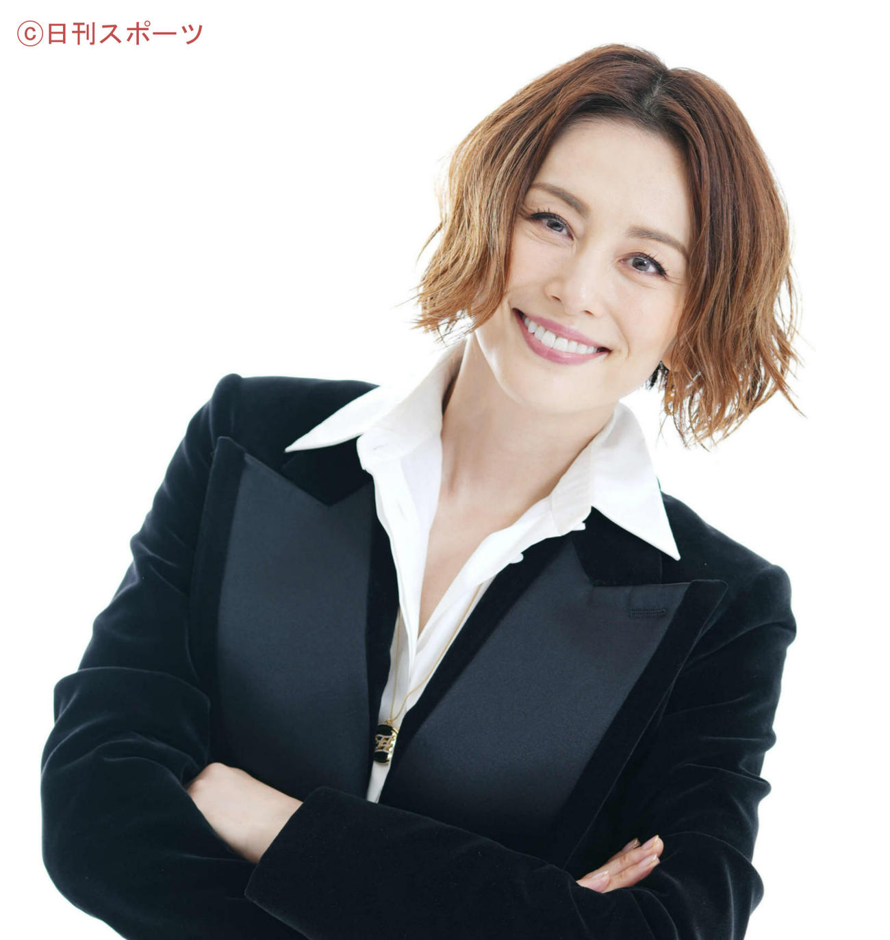 米倉涼子（2021年12月撮影）