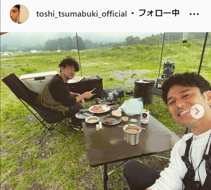 妻夫木聡のインスタグラムより
