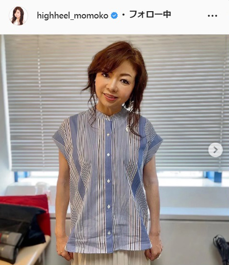 ハイヒール・モモコのインスタグラムより