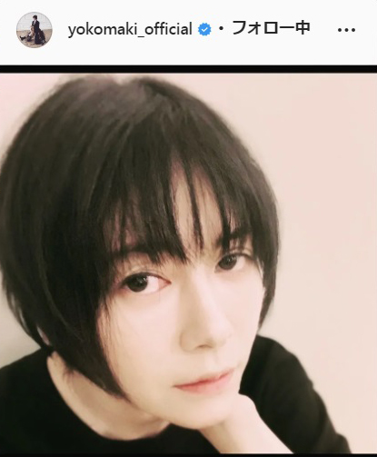 真木よう子のインスタグラムより