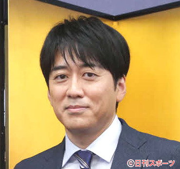 TBS安住紳一郎アナ(2019年11月撮影)