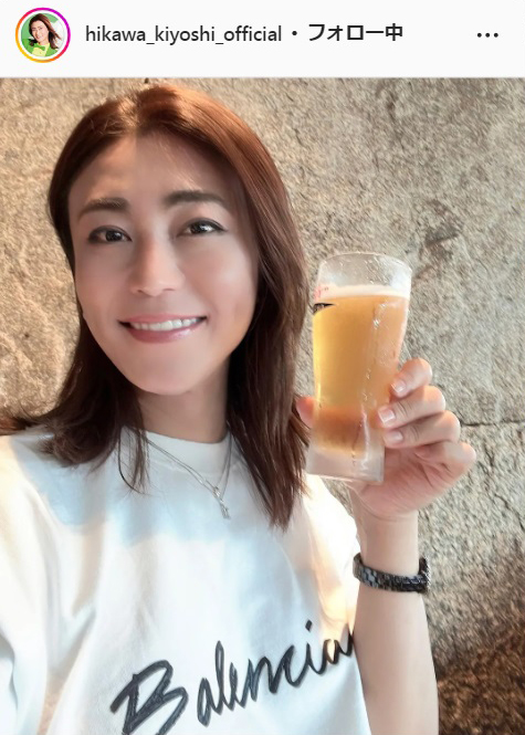 氷川きよしのインスタグラムより
