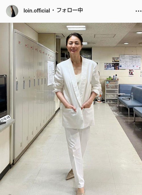 井川遥のインスタグラムより