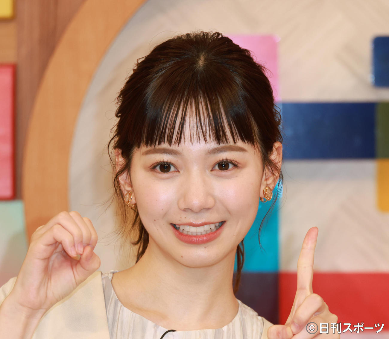 日テレ石川みなみアナ（2021年撮影）