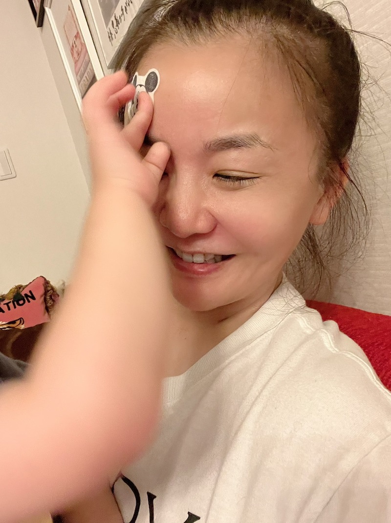 華原朋美オフィシャルブログより