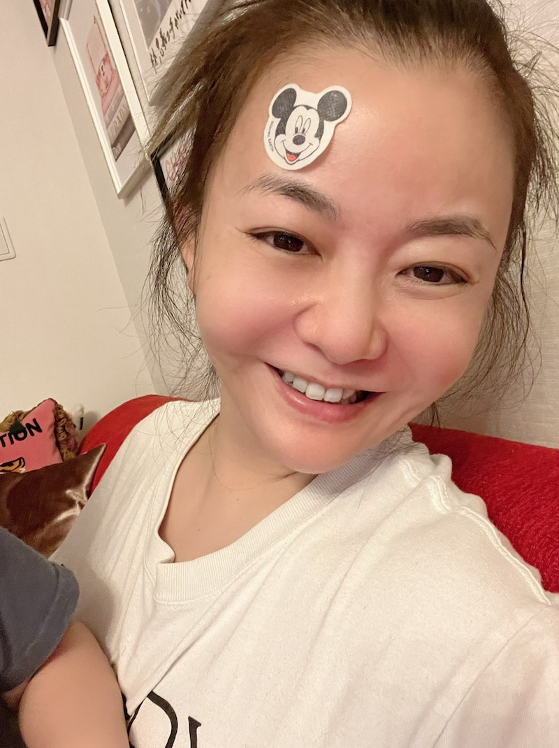 華原朋美オフィシャルブログより