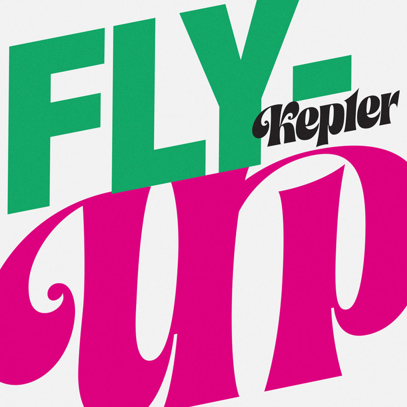 Kep1er「FLY－UP」配信ジャケット