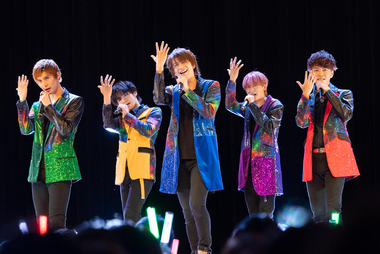 5人体制最後のライブ「Hi☆LIVE reproduction～アリガトウの軌跡～」を行ったHi☆Five